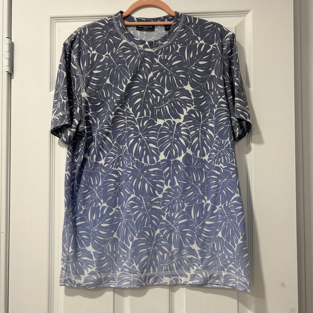 Saks Fifth Avenue Mens T-Shirt Large‎ High End T-Shirt men's casual wear